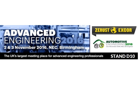 Zerust UK Ltd at Advanced Engineering 2016 image